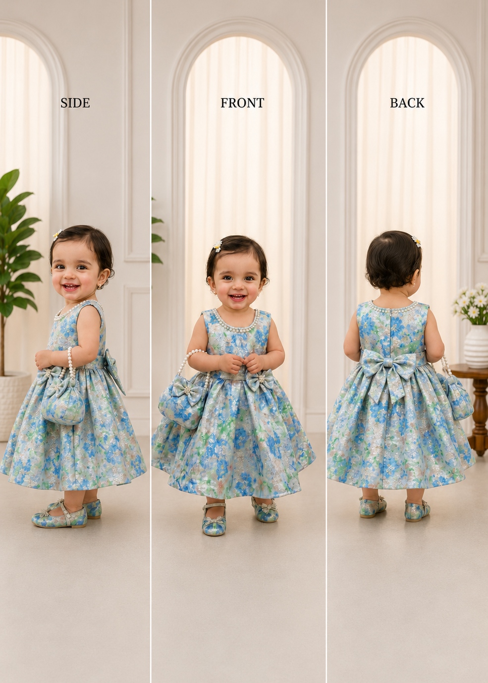 FlowerMoonlight Girls Frocks