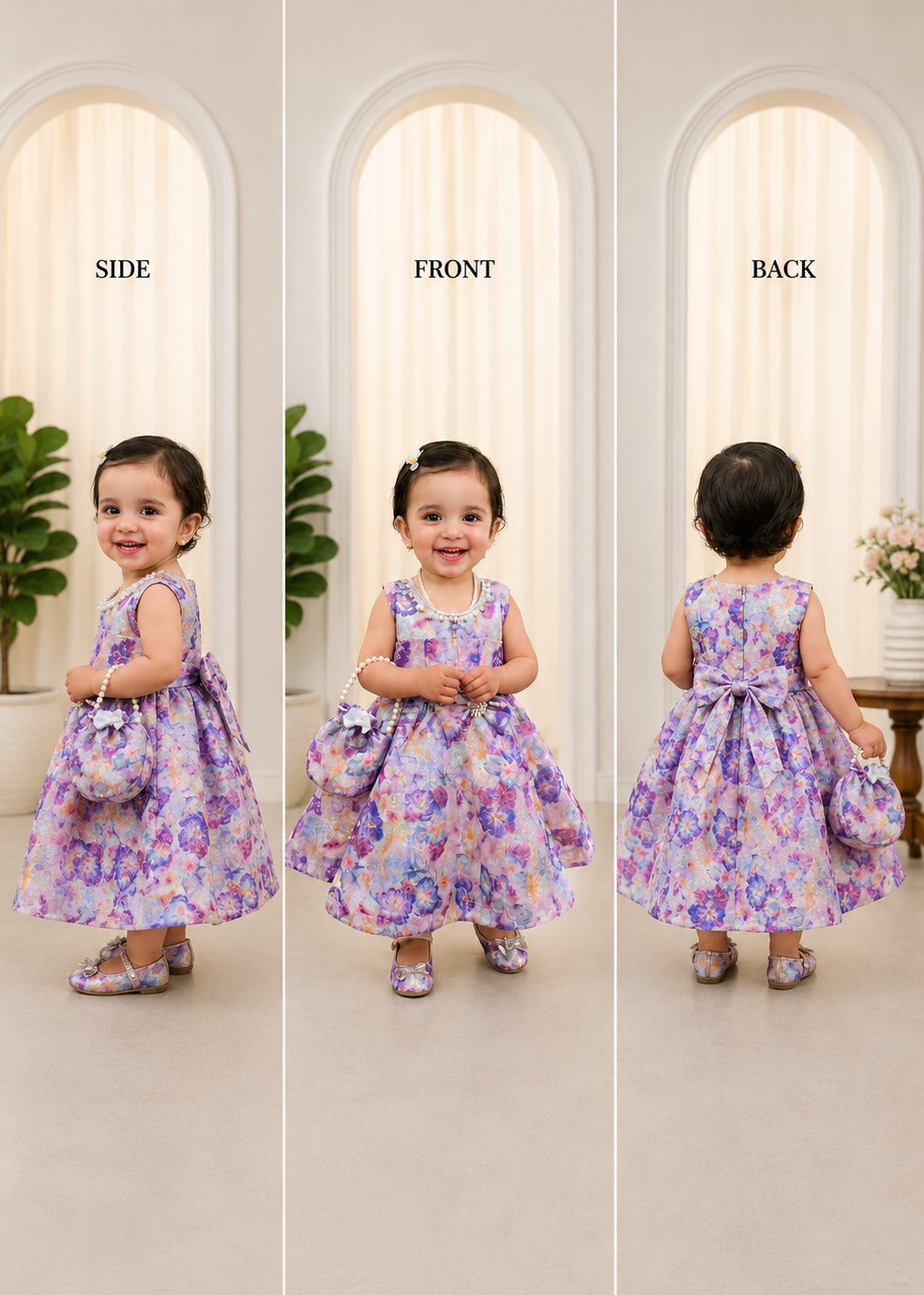 FlowerMoonlight Frock