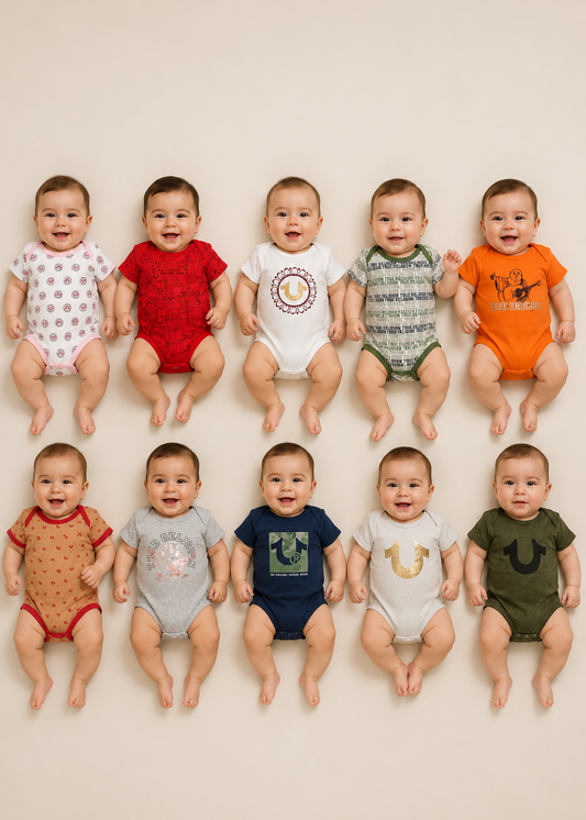 Baby Boy Rompers