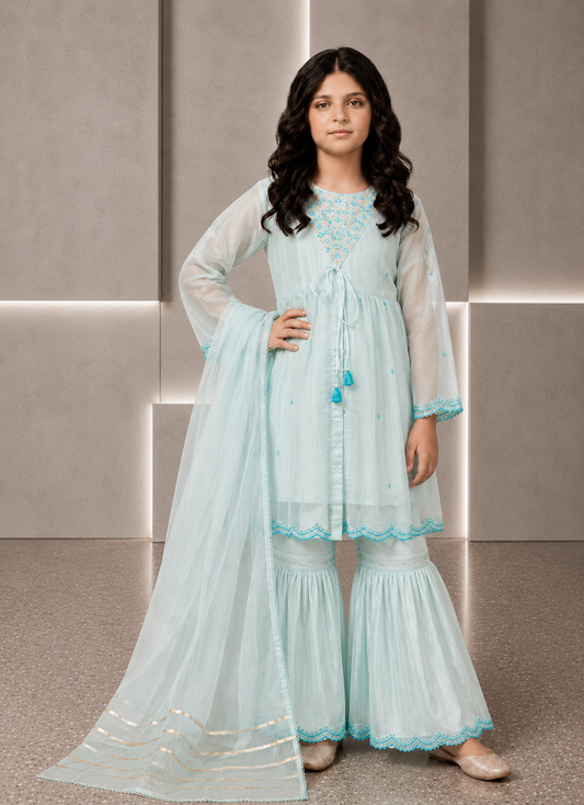 Cotton Sharara