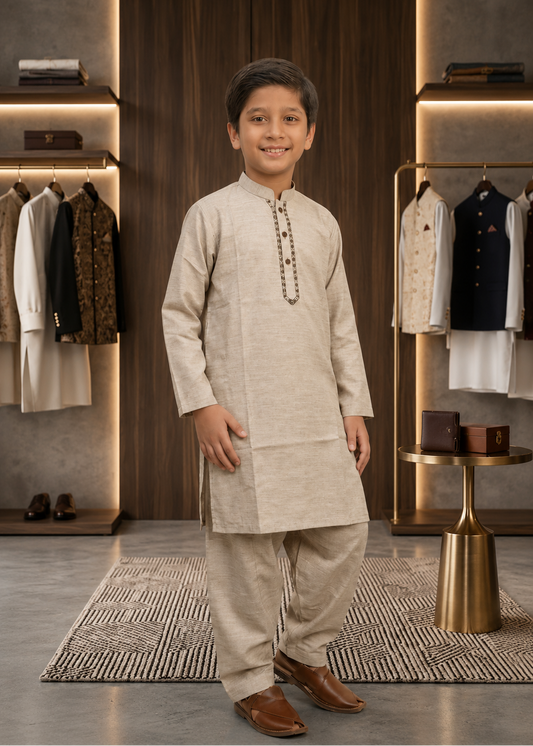 Boy Dress