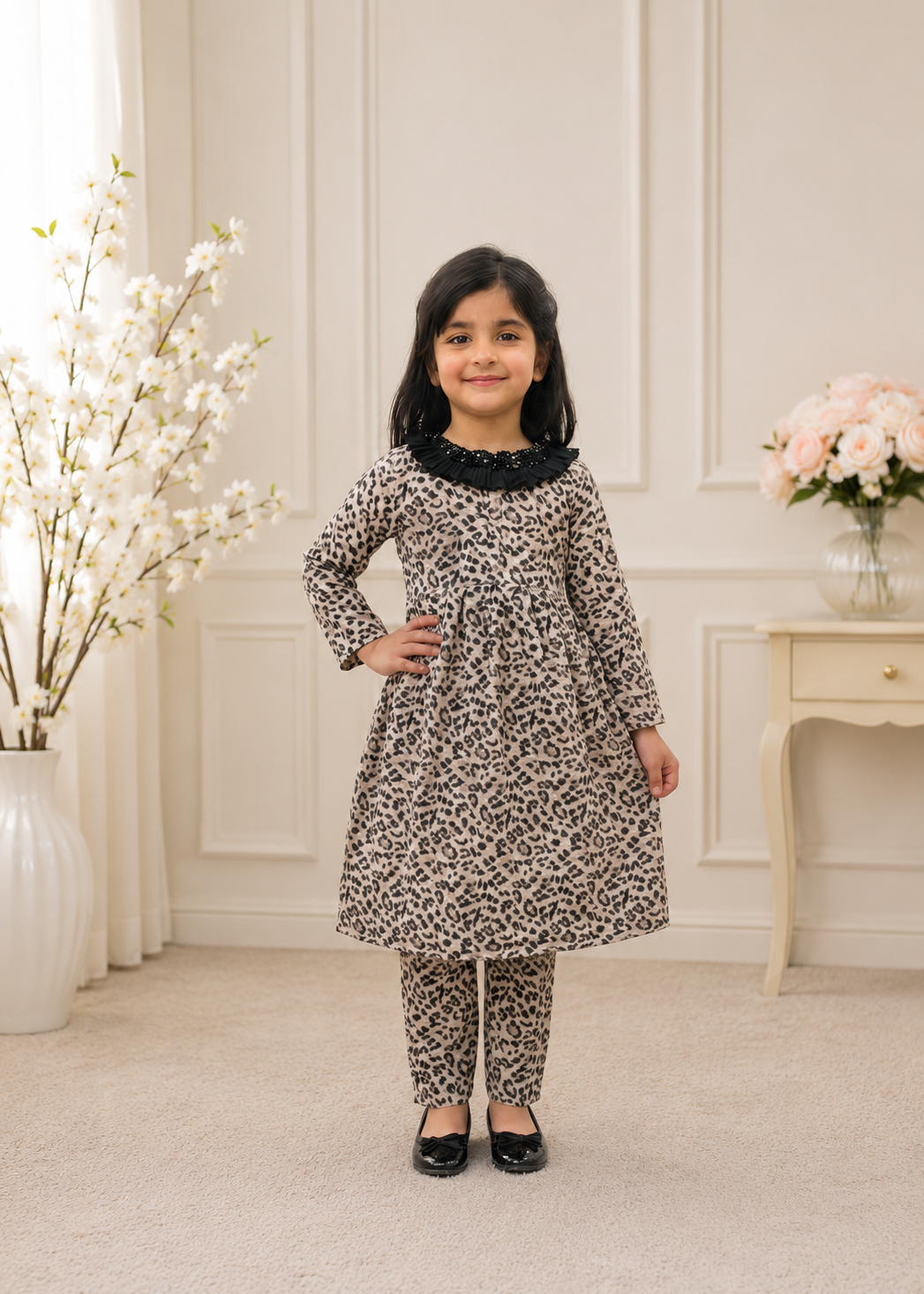 Girls Cotton Frock