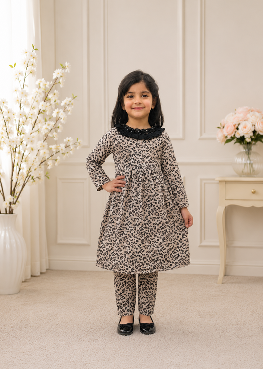 Girls Cotton Frock