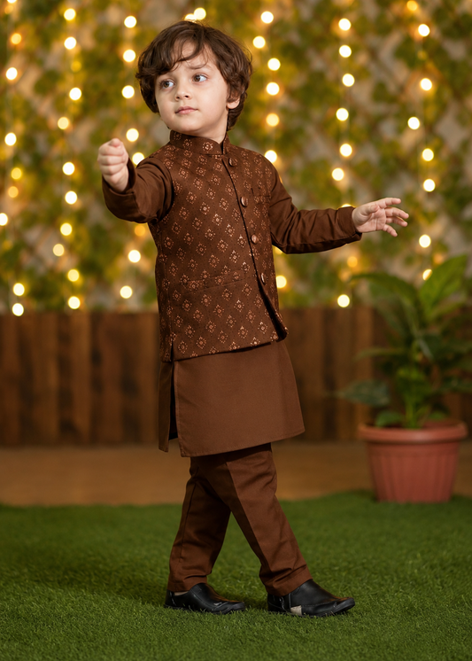 Kids Waiscoat Dress