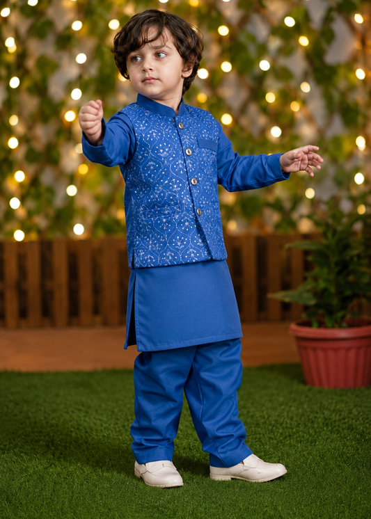 Kids Waiscoat Suit