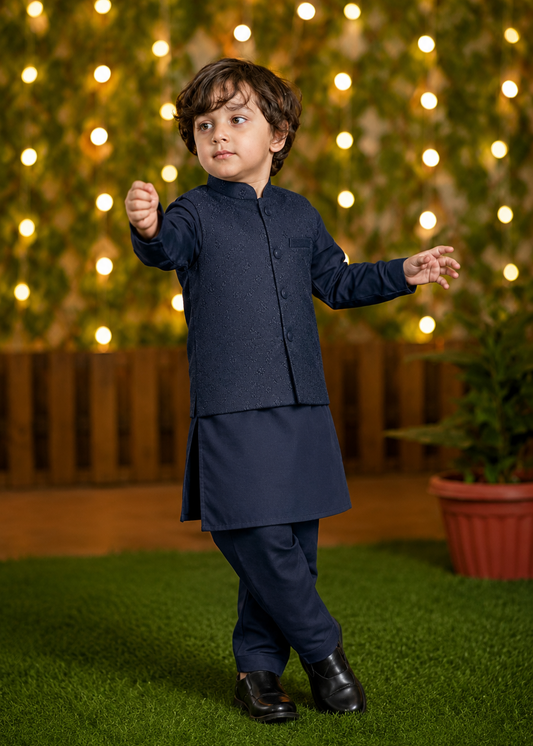 Kids Waiscoat Suit