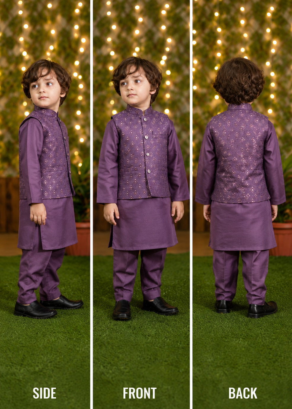Kids Waiscoat Dress