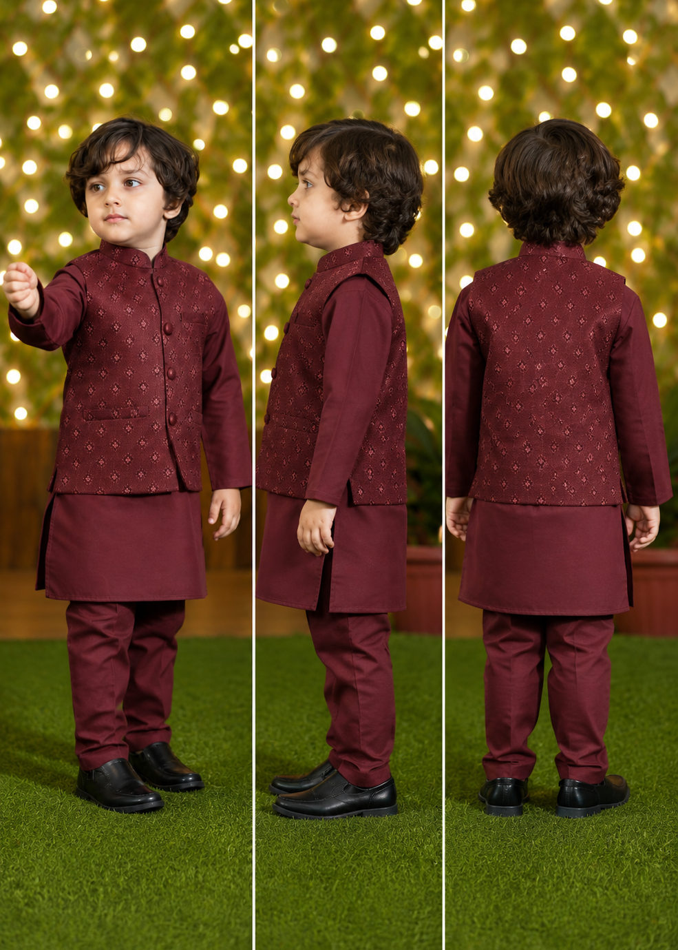 Kids Waiscoat Dress