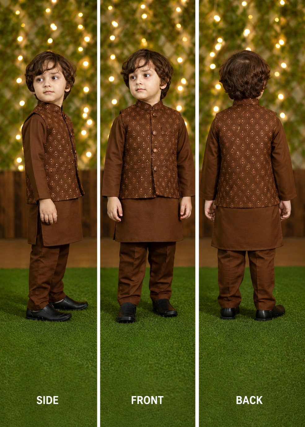 Kids Waiscoat Dress