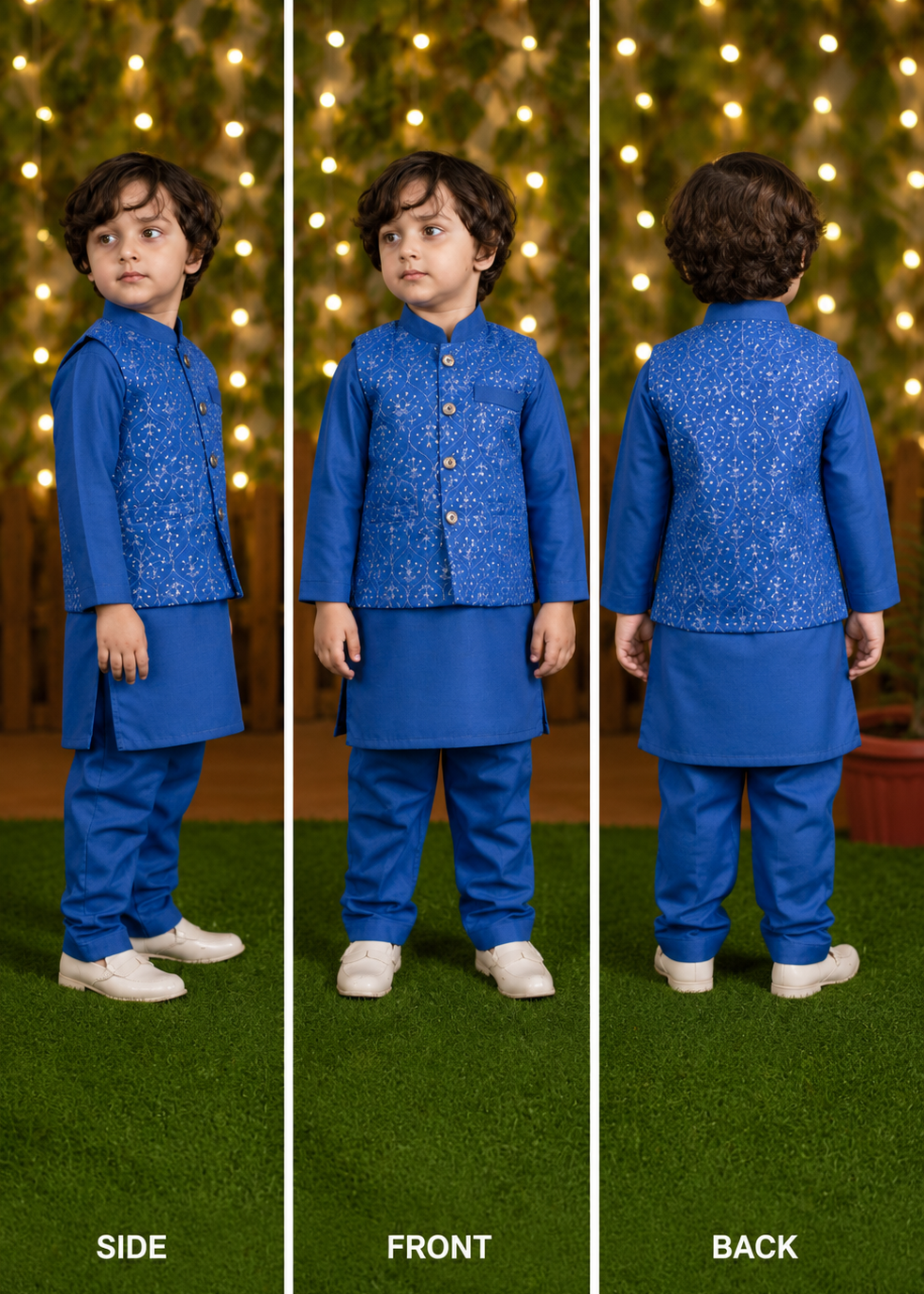 Kids Waiscoat Suit