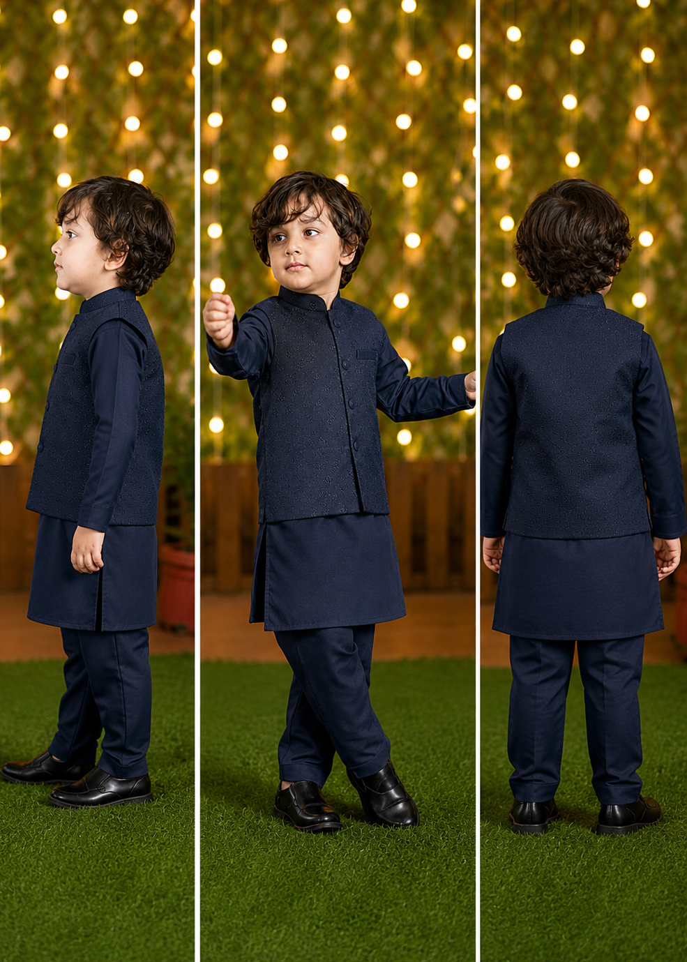 Kids Waiscoat Suit
