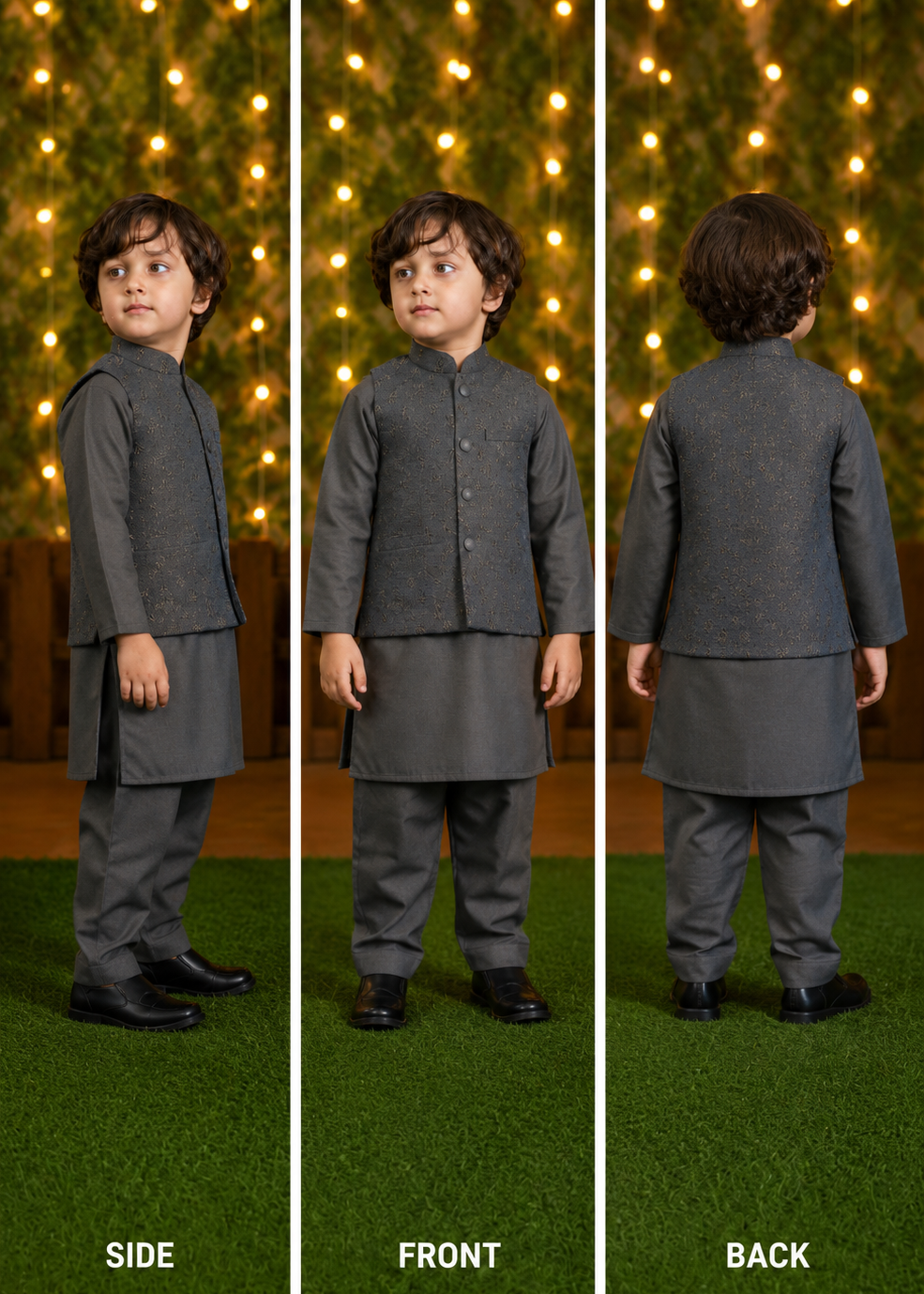 Kids Waiscoat Dress