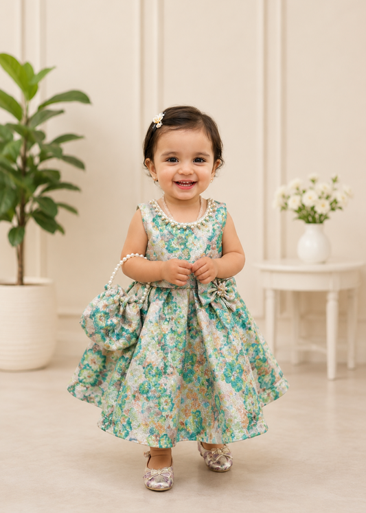 Girls FlowerMoonlight Frocks