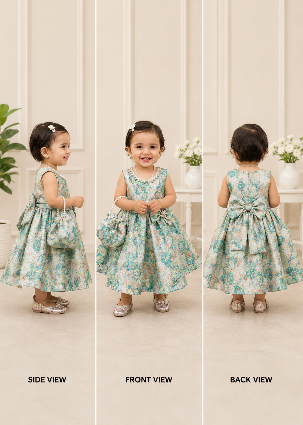 Girls FlowerMoonlight Frocks
