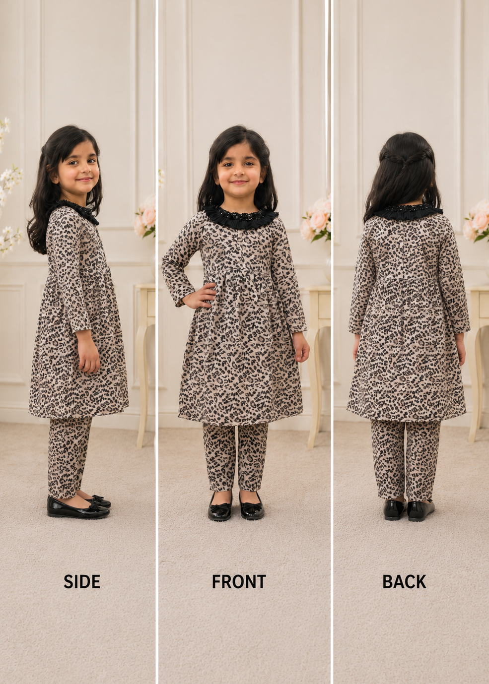 Girls Cotton Frock