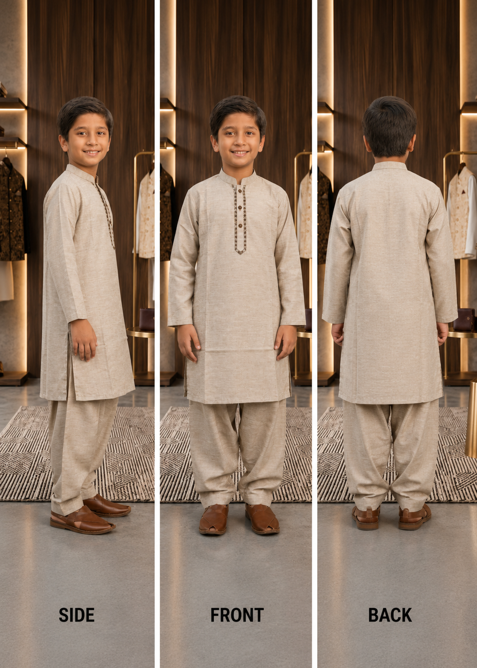 Boy Dress