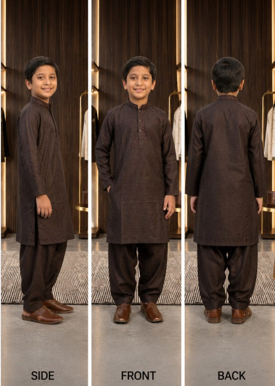 Washing Wear Boy Dress